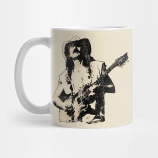 Legend Dickey Betts Mug